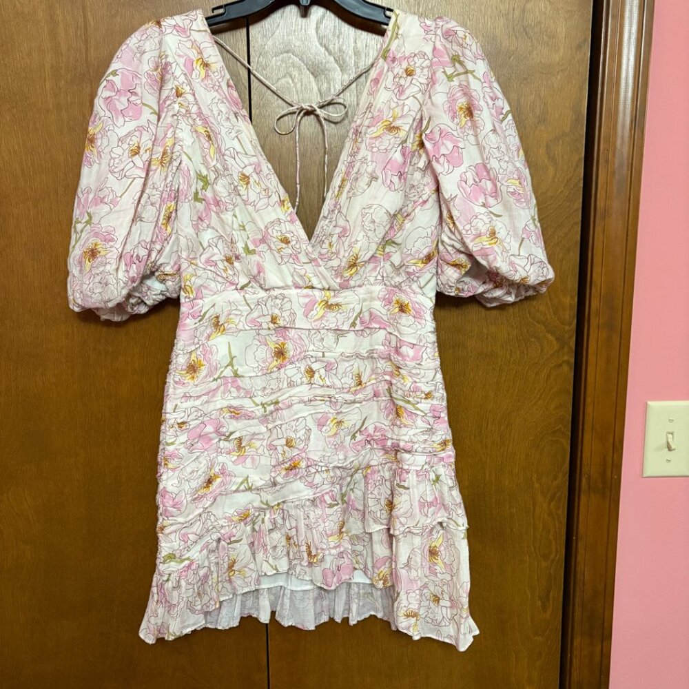 Sau Lee Designer Posey Mini Dress -- Size 8 -- RTR - Picture 5 of 15